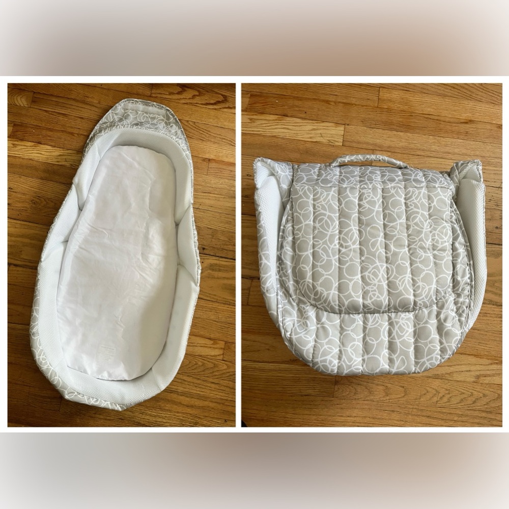 Baby Delight Snuggle Nest portable lounger